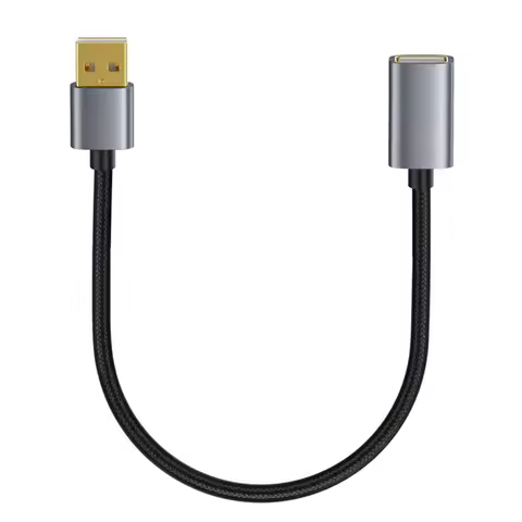10m 5m 3m 1.8m 0.3m USB 2.0 Extension Cable Male To Female Male Data Cord USB2.0 Extender For PC PS3