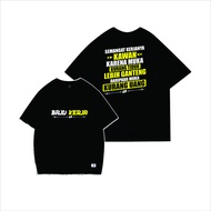 Kaos semangat kerjanya kawan baju kerja