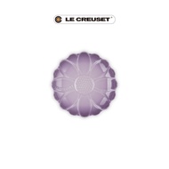 LE CREUSET瓷器向日葵鏟座盤/ 藍鈴紫