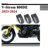 PSLER For SUZUKI V STROM 800DE 800 DE VSTROM 800DE Front Mudguard Mudflap Fender Splash Guard 2023 2