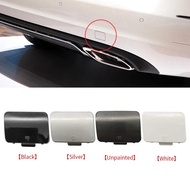 For Mercedes W207 Car Rear Bumper Tow Hook Cover Cap Black White For Benz E Class Coupe E260 E300 E3