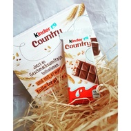 Kinder Country Kinder Cereal Chocolate Kinder Joy Kinder Bueno HALAL