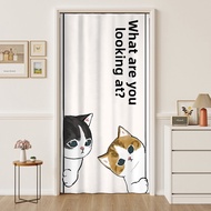 No Punching Heat Shield Door Curtain
