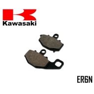 KAWASAKI ER6N REAR DISC BRAKE PAD ASSY KULIT DIS BREK BELAKANG ER6 ER6-N ER6 N ER650 ER-650 ER 650 K
