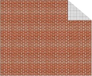 Ursus 11404603 Photo Card Model – 300 g/qm, 10 Blatt, DIN A4, Brick