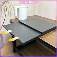 Moon Doris ตู้เก็บไมโครเวฟถาดเลื่อนชั้นวางเลื่อนประหยัดพื้นที่พับเก็บได้อเนกประสงค์