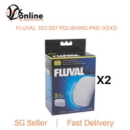 BUNDLE Deal: (2 Packs) FLUVAL 107/207 Polishing Pad (A242)