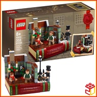 (Ready Stock) 40410 LEGO Christmas Charles Dickens Tribute (Exclusive)