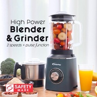 Powerpac High Power Blender and Stainless Steel Grinder (PPBL377)