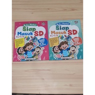 Kindergarten, PAUD, and Pre-Elementary School Children's Books Smart Books I'M READY TO ENTER Elemen