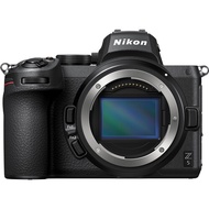 Nikon Z5 / Z 5 Mirrorless Digital Camera (Body Only) Deluxe Tripod +Camera Bag + Sandisk SD64GB Card + Nikon Card Reader