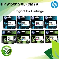 HP 915/915XL Black, Tri-Color, Combo Original Ink Cartridge