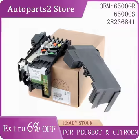 Battery Manager Battery Fuse Box 9666527680 6500GR 28236841 6500GS 6500GQ For Peugeot 3008 RCZ 508 3