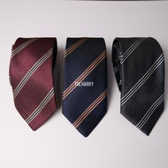 Ver.2 8cm multicolored striped tie - meaningful gift - The Harry