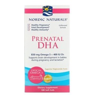 包郵 Nordic Naturals Prenatal DHA 產前 DHA 180 粒