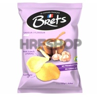 Brets Potato chips Aioli Garlic 125gr - Snack Import Potato chips
