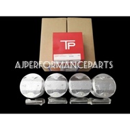 HONDA D15 D16 SOHC VTEC IZUMI HIGH COMPRESSION PISTON KIT SET