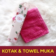 Kotak Goodies Kahwin Sapu Tangan Doorgift Bag / Wedding Door Gift Box Handkerchief Hadiah Hari Guru