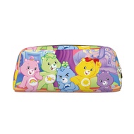 Care Bears Zipper pencil case, office stationery bag, portable pencil pouch