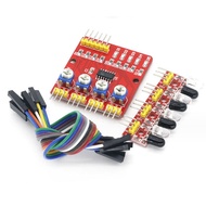 4 Way Infrared IR Tracking Line Following Sensor