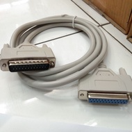 Parallel Cable DB25 M-F1.5m/3m/5m/10m)