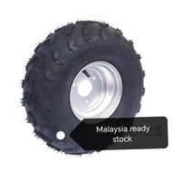 18x9.5 8inch 8 inch rim 3 lobang