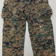 04usmc Military Pants Size M-R Measures 32 Inches Stretches To 35 Waist 31-35TROUSERS WOODLAND MARPA