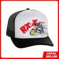 2024 fashion Yamaha RXZ Top Motorcycle Adjustable Snapback Trucker Cap