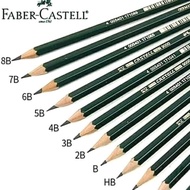 FABER CASTELL 9000 WOODEN COMPUTER PENCIL - FABER CASTEL 2B PENCIL/3B/4B - SCOUT PALACE