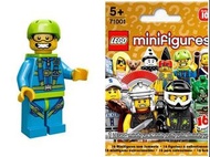 全新樂高Lego 71001 Minifigure Series 10 No. 6 Sky Diver - Loose