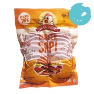 BARTOZ BURGER DAGING SAPI - ISI 20 PCS -280Gr