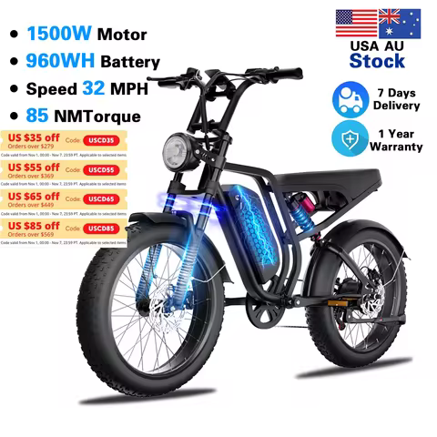 Moobelo B8 Electric Bicycle 1500W 52V 20AH Peak Ebike Battery Road Electric Bike Adults Waterproof M