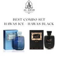 100% ORIGINAL ( COMBO OFFER) HAWAS ICE + HAWAS BLACK