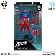 Brand New Ready Stock McFarlane DC Multiverse Atomic Man Atomic Man DC Silver Age DIGITAL Collector'