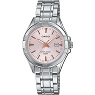 Casio นาฬิกาข้อมือผู้หญิง สายสแตนเลส รุ่น LTP-1308D ของแท้ประกันศูนย์ CMG