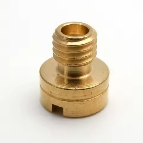 Brass Main Jet 5mm Thread Round head Size 70 to 180 for Mikuni Carburetor VM22/24/26 Motorcycle TTR 