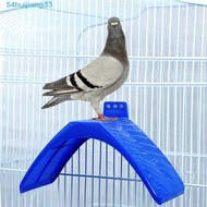 HUIJIANG Racing Pigeon Rest Cage Accessories Frame Dwelling Plastic Perches