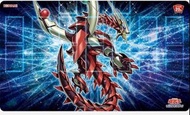 遊戲王 20週年紀念禮盒.20TH 桌墊/桌布/卡墊-異色眼靈擺龍 (全新未使用)