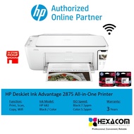 NEW!!! HP DeskJet Ink Advantage 2875 All-in-One Printer