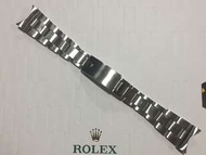 罕有 勞力士 7835 夾帶 Rolex Folded Bracelet 19 mm 適合 Date air king daytona 6694