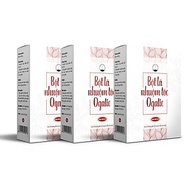 Combo 3 Hộp Bột Lá Nhuộm Tóc Ogatic Màu Nâu Đỏ