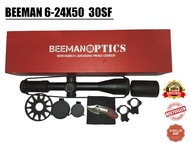 teleskop beeman 6-24x50 30 sf