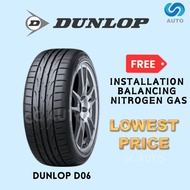 SALE (FREE INSTALLATION ) DUNLOP 185/55R16, 195/55R15