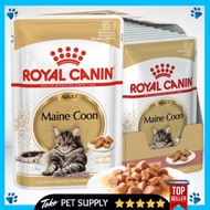 Royal Canin WET MAINECOON ADULT 85G Maine coon pouch 85gr makanan