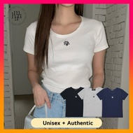 MUAHMUAH Stitch U-Neck T Shirt