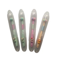 3D 3-sided brush (random color, pattern)