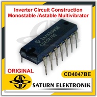 IC CD4047 CD 4047 CD4047BE Monostable /Astable Multivibrator (Original)