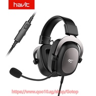 HAVIT Wired Headset Gamer PC USB 3.5mm PS4 Headsets Surround Sound &amp; HD Microphone XBOX One Gaming O