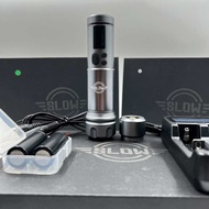 เครื่องสักร่างกาย TATTOO แบบไร้สาย SLOW TF-2 ถ่าน 2 ก้อน ใช้สาย RCA ได้ รับประกันมอเตอร์ 1 ปี ร้านค้