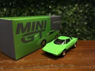 164 MiniGT Lancia Stratos HF Stradale Verde MGT00625L【MGM】